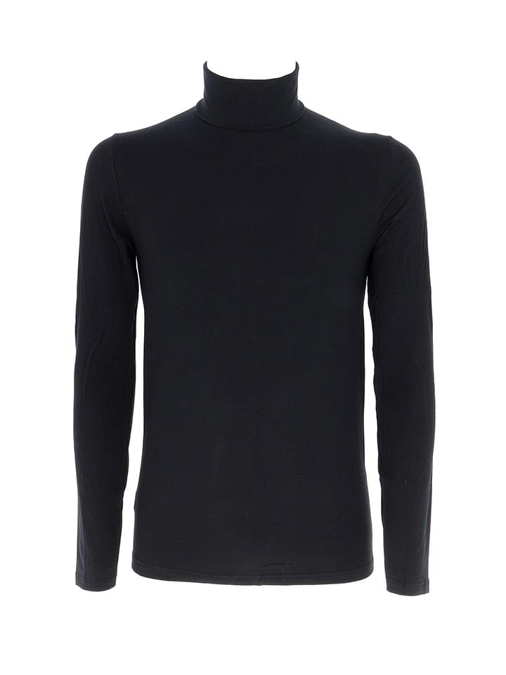 Longsleeve in Schwarz