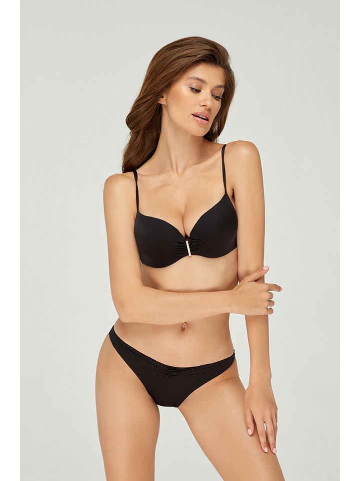 Bikini-Oberteil in Schwarz