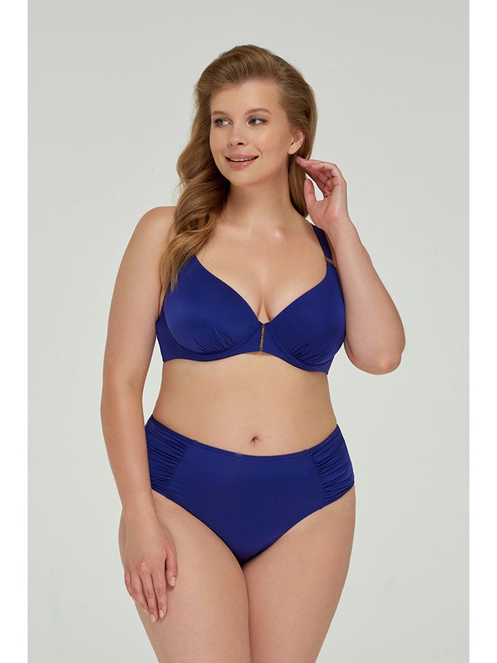 Bikini-Oberteil in Blau