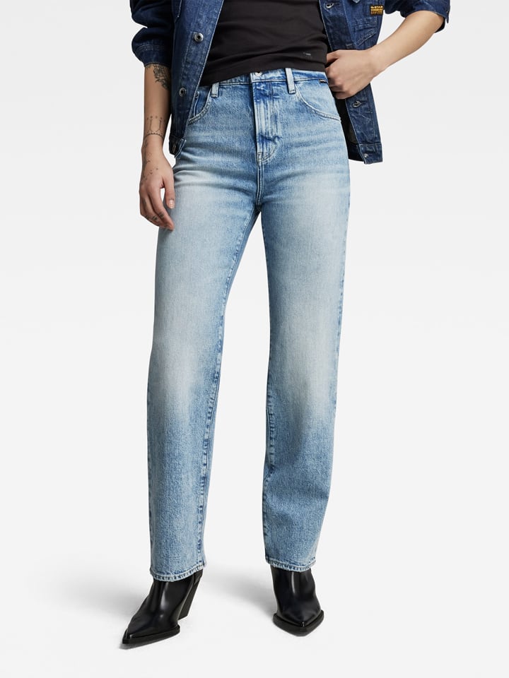 Jeans "Viktoria" - Straight fit - in Hellblau
