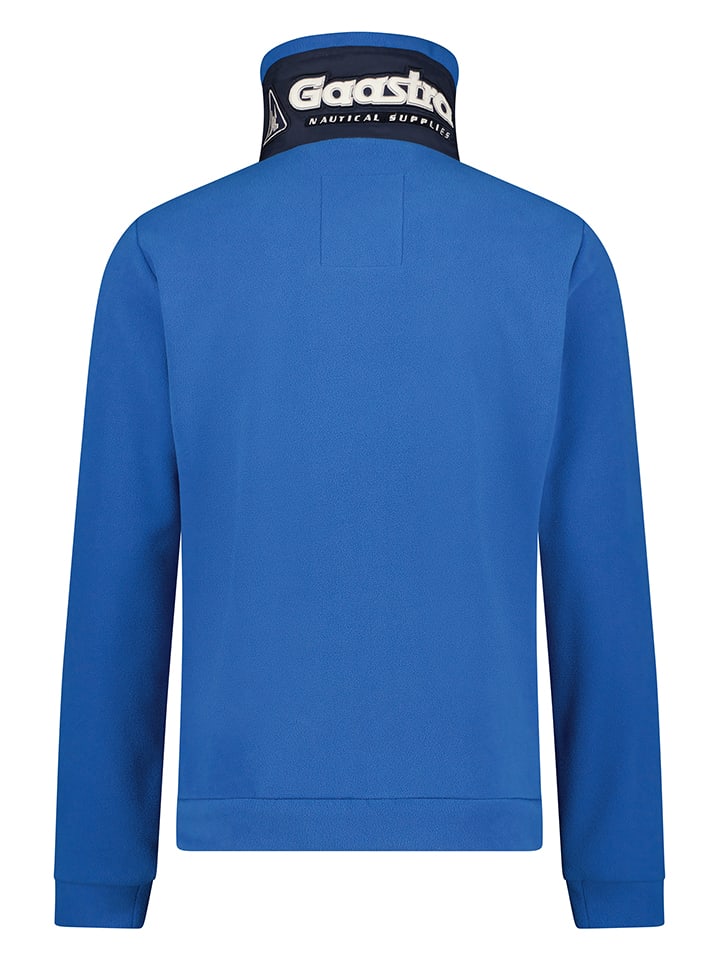 Gaastra fleecejacke herren blau