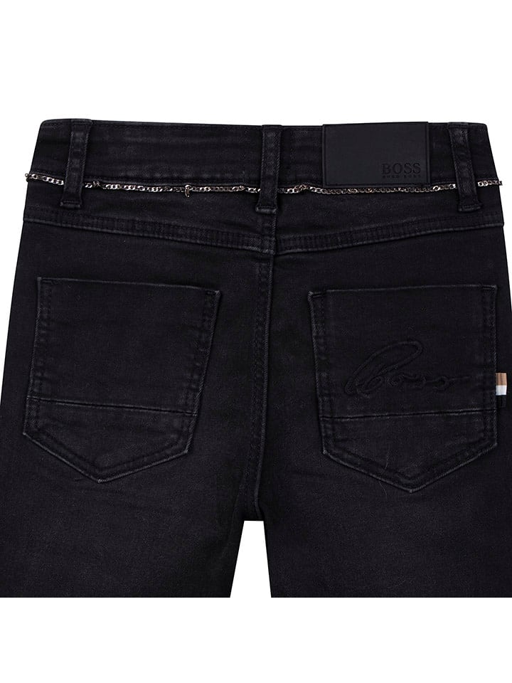 Hugo Boss Kids Jeans in Schwarz gunstig kaufen limango