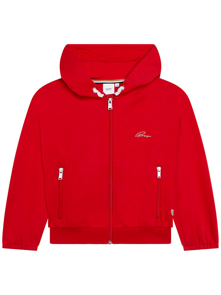Vest met capuchon