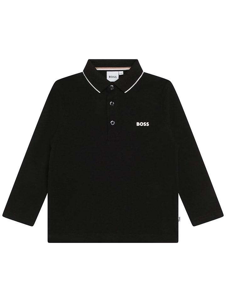 Hugo Boss Kids Poloshirt in Schwarz g nstig kaufen limango