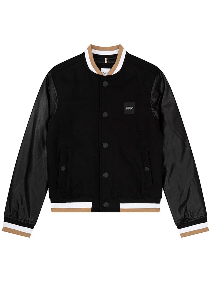 Hugo boss hot sale baseball jacket
