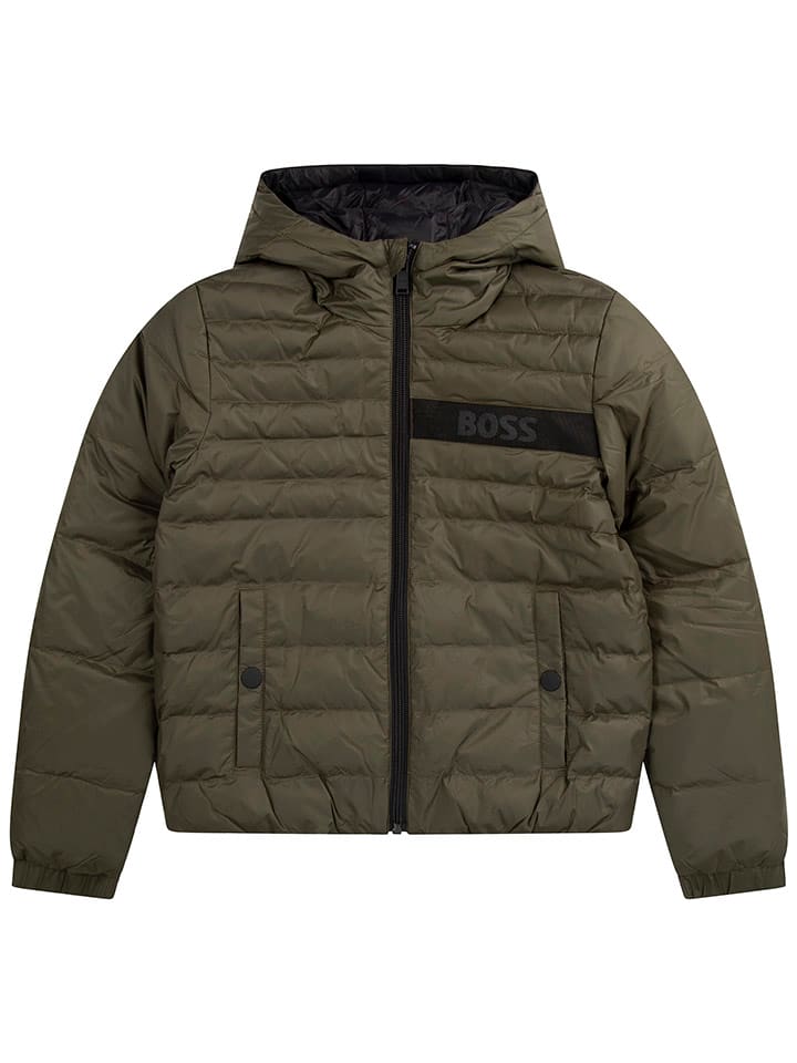 Hugo boss clearance windbreaker junior