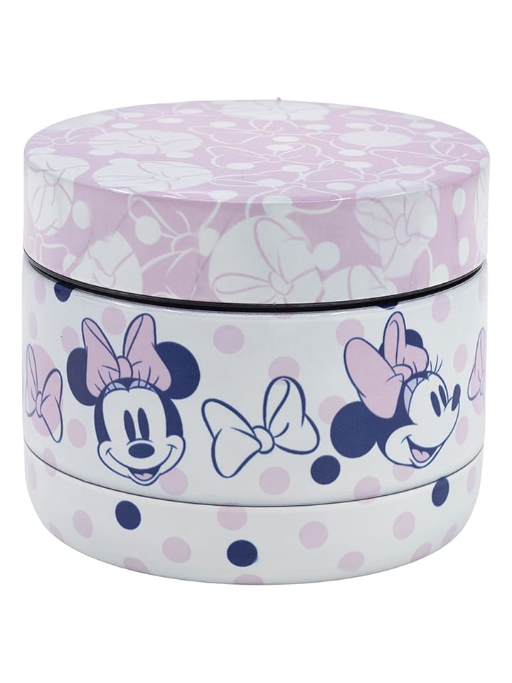 Pojemnik termiczny "Minnie" w kolorze jasnoróżowo-niebieskim - 360 ml