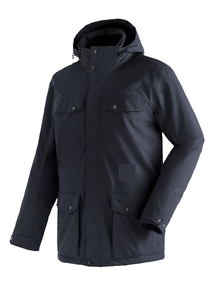 Parka "Knuth" w kolorze granatowym