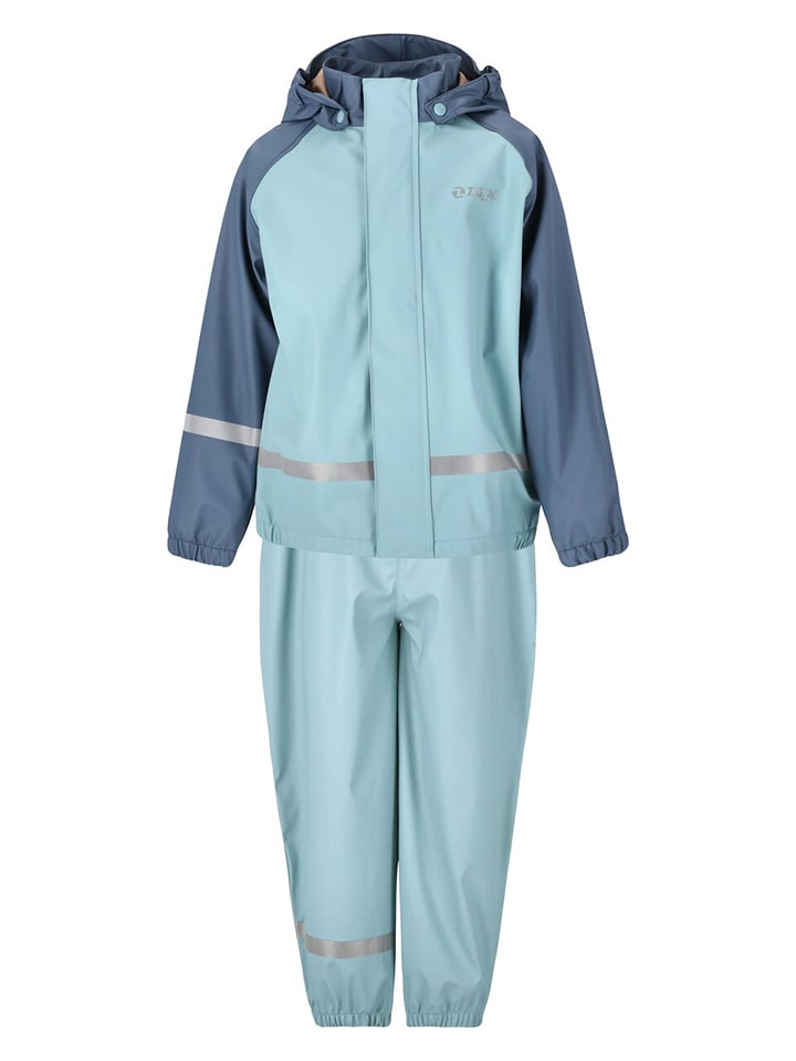 2tlg. Regenoutfit "Gilbo" in Blau