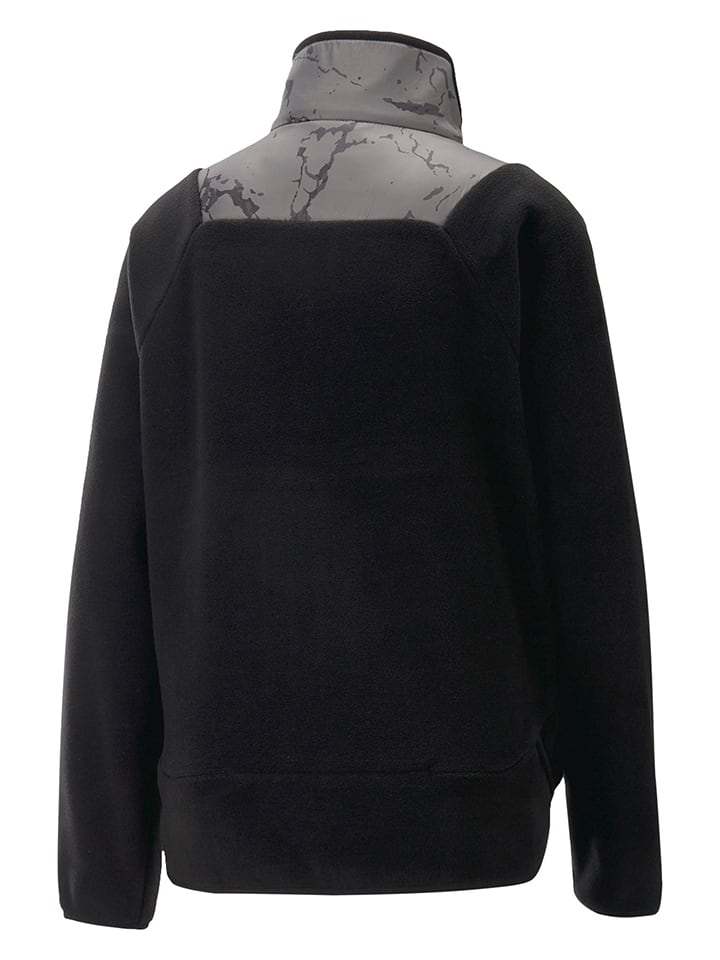Puma Fleece trui zwart grijs goedkoop kopen limango