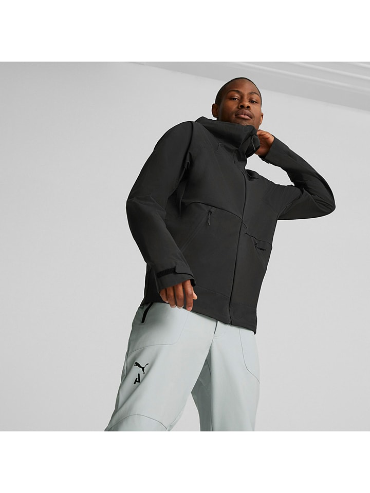 Puma Regenjas RainCell zwart goedkoop kopen limango