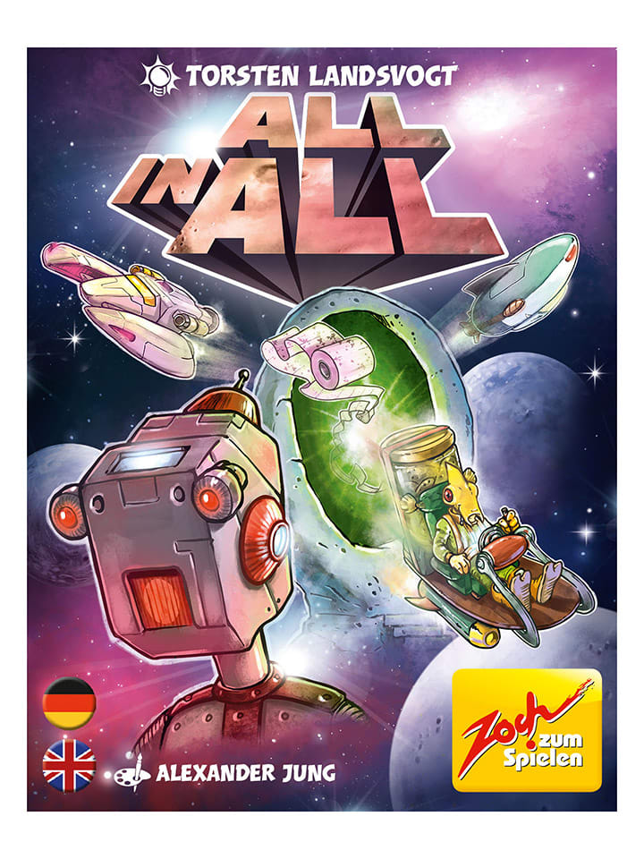 Kartenspiel "All in All" - ab 10 Jahren