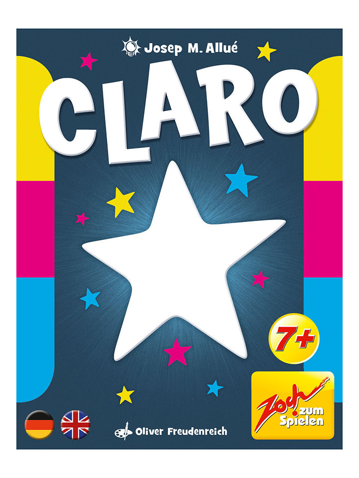 Kartenspiel "Claro" - ab 7 Jahren