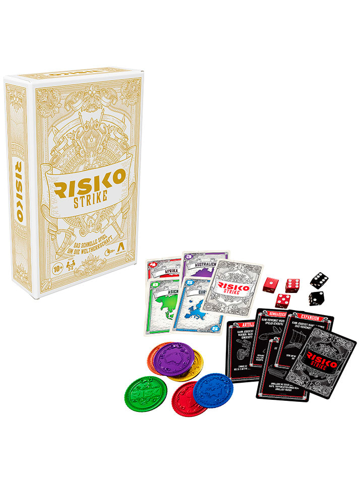 Gra planszowa "Risiko Strike" - 10+