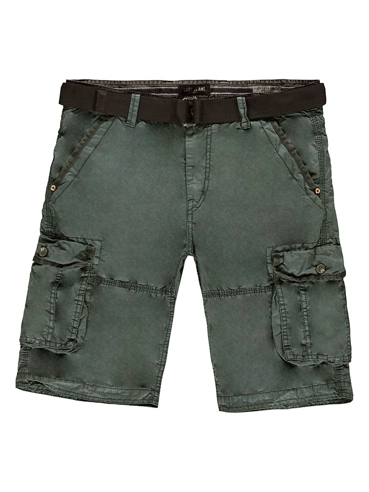Cargoshorts "Durras" in Anthrazit