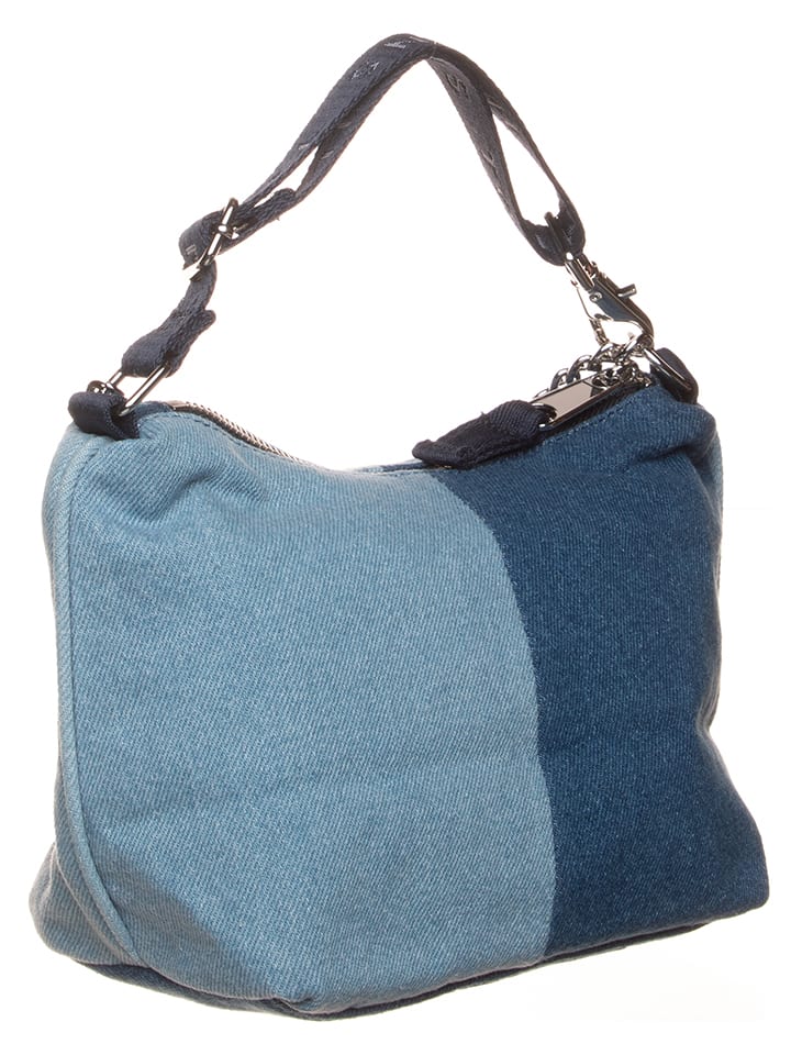 Tommy Hilfiger Schultertasche in Blau B 18 x H 15 x T 9 cm gunstig kaufen limango