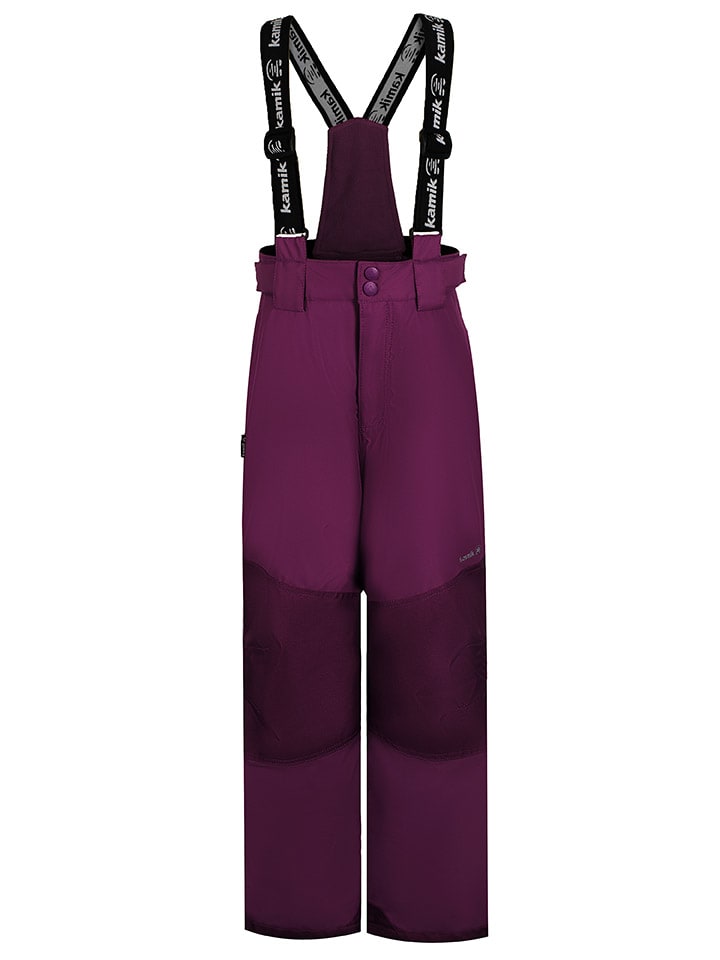 Ski-/snowboardbroek "Bella" pruimkleurig