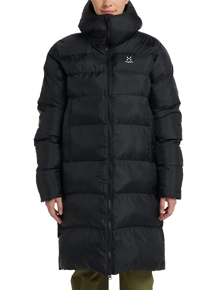 Steppmantel "Mimic" in Schwarz