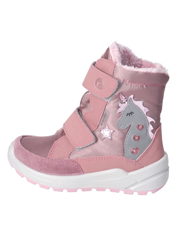 Winterboots "Annika" in Rosa
