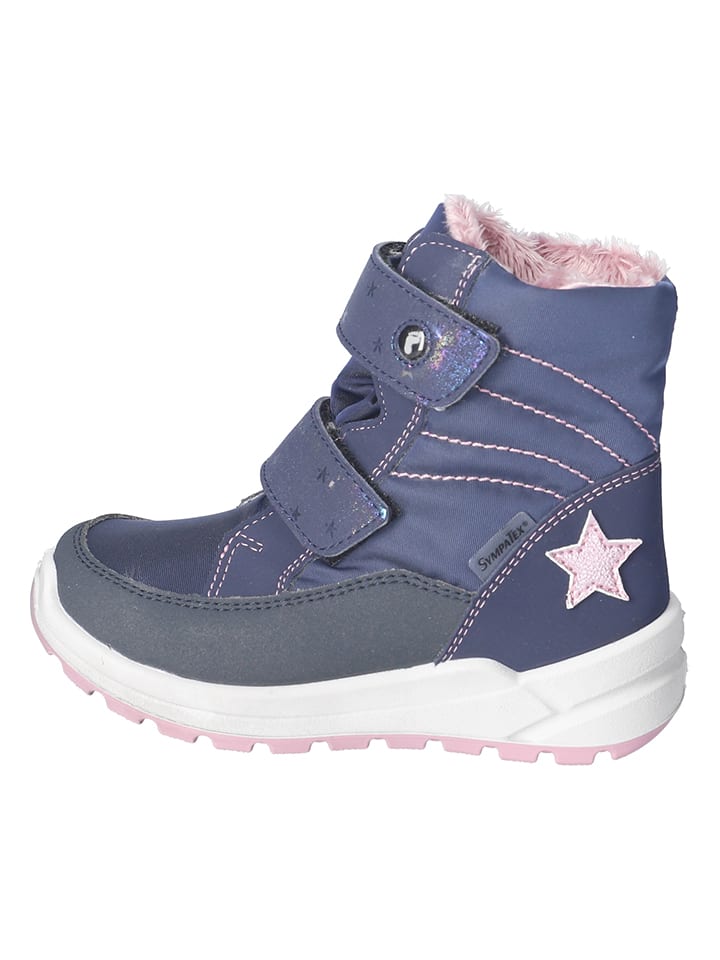 Winterboots "Gisa" in Blau