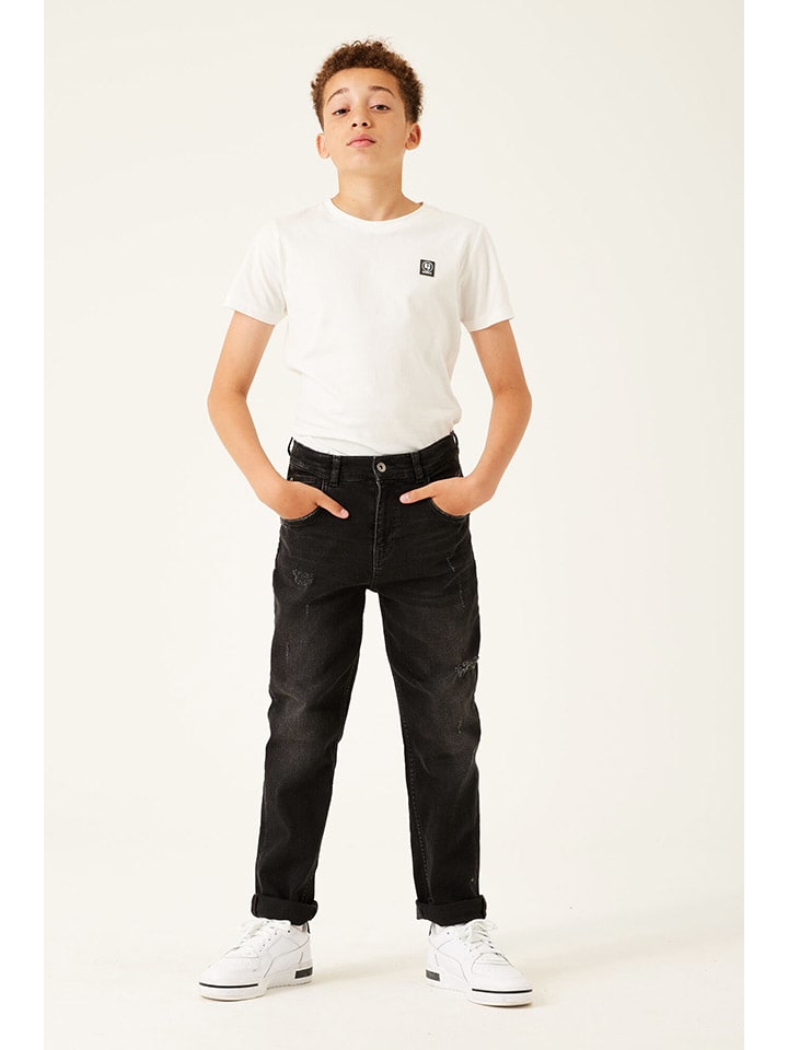 Jeans - Slim fit - in Schwarz