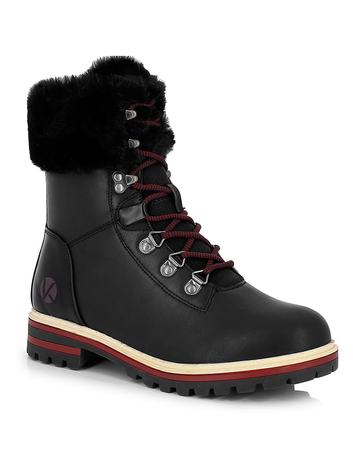 Winterboots "Thea" in Schwarz