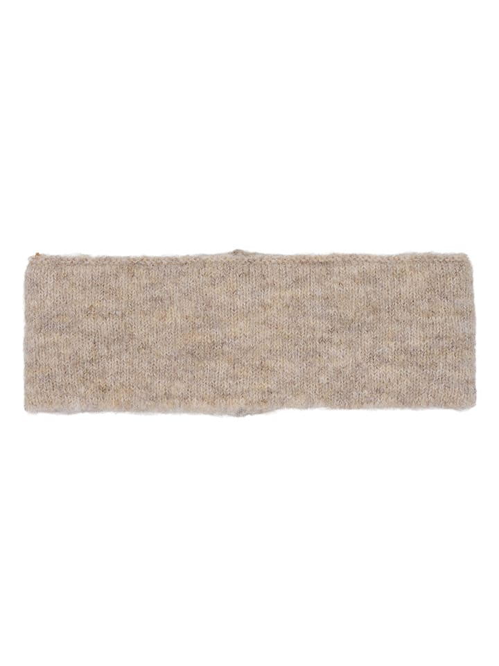 Stirnband in Beige
