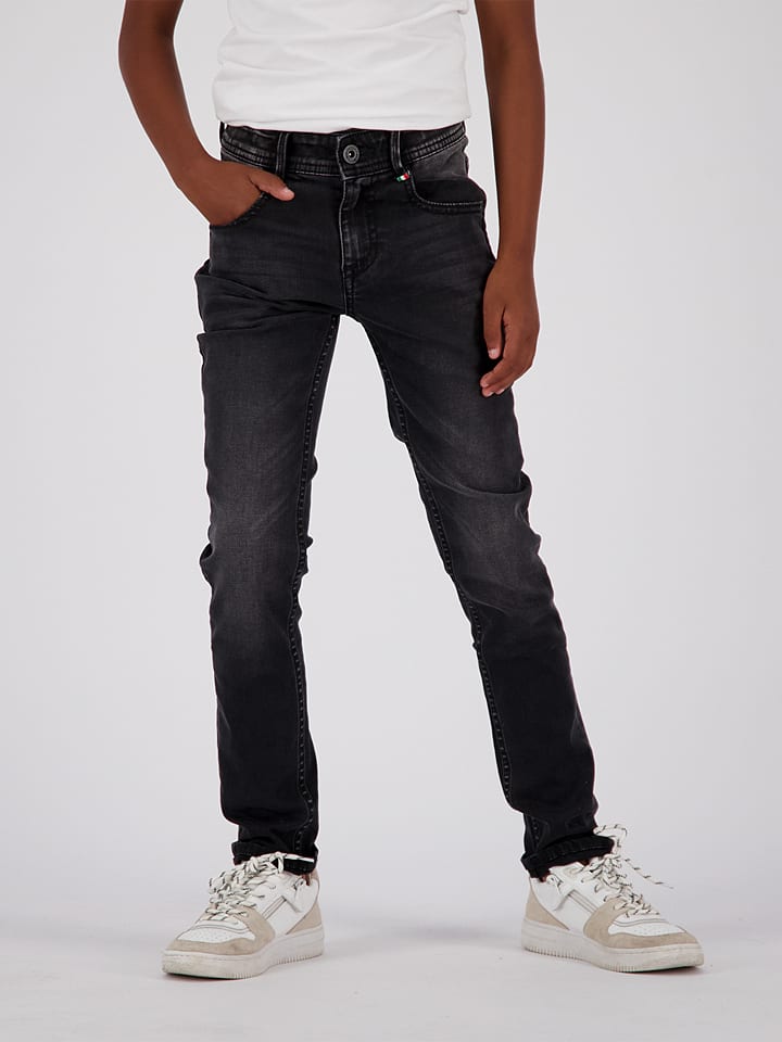 Jeans "Apache" - Skinny fit - in Schwarz