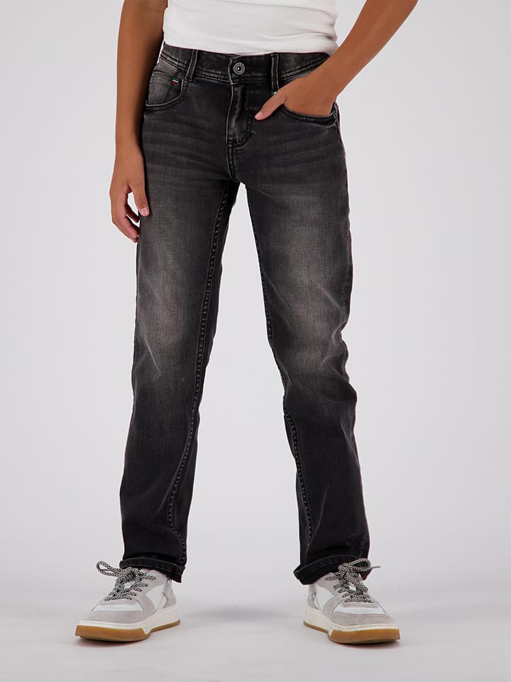 Vingino Jeans Baggio Regular fit in Schwarz gunstig kaufen limango