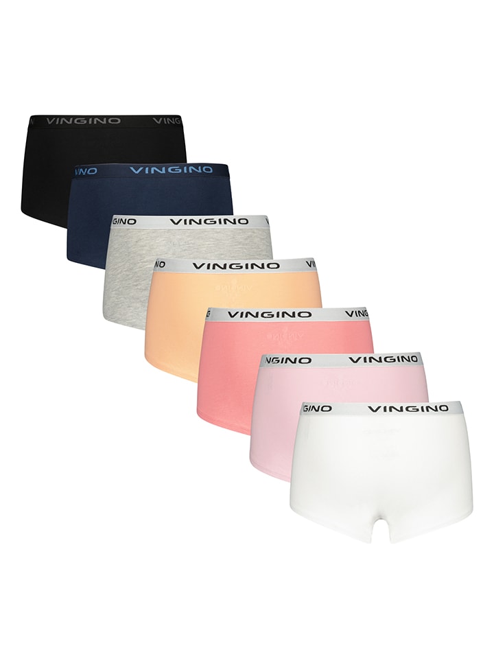 Vingino 7 delige set hipsters meerkleurig goedkoop kopen limango