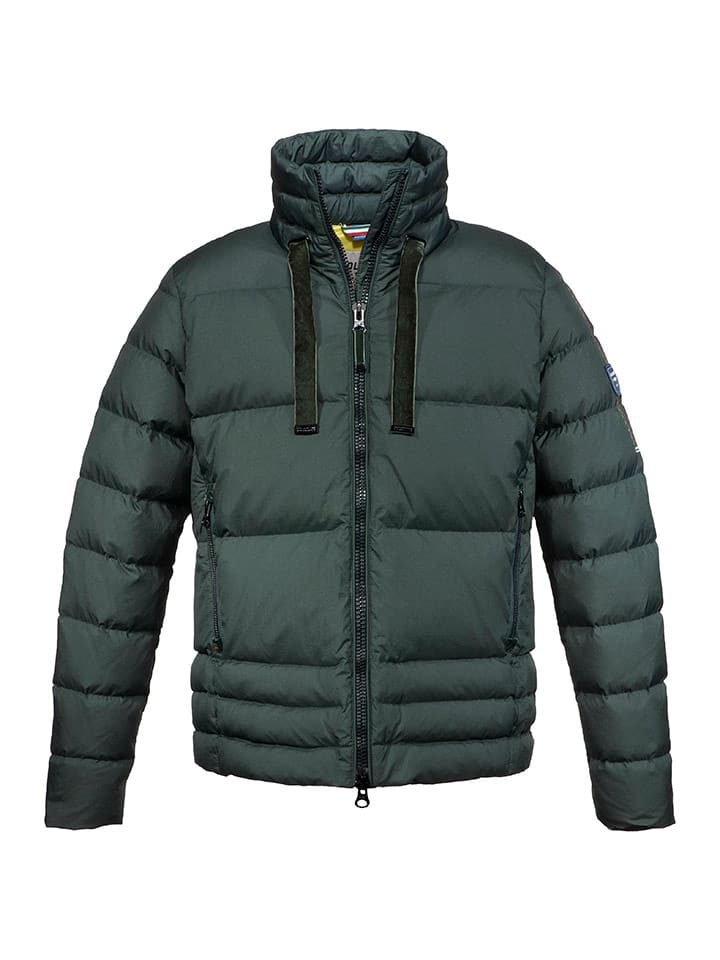 Daunenjacke "Fitzroy" in Dunkelgrün