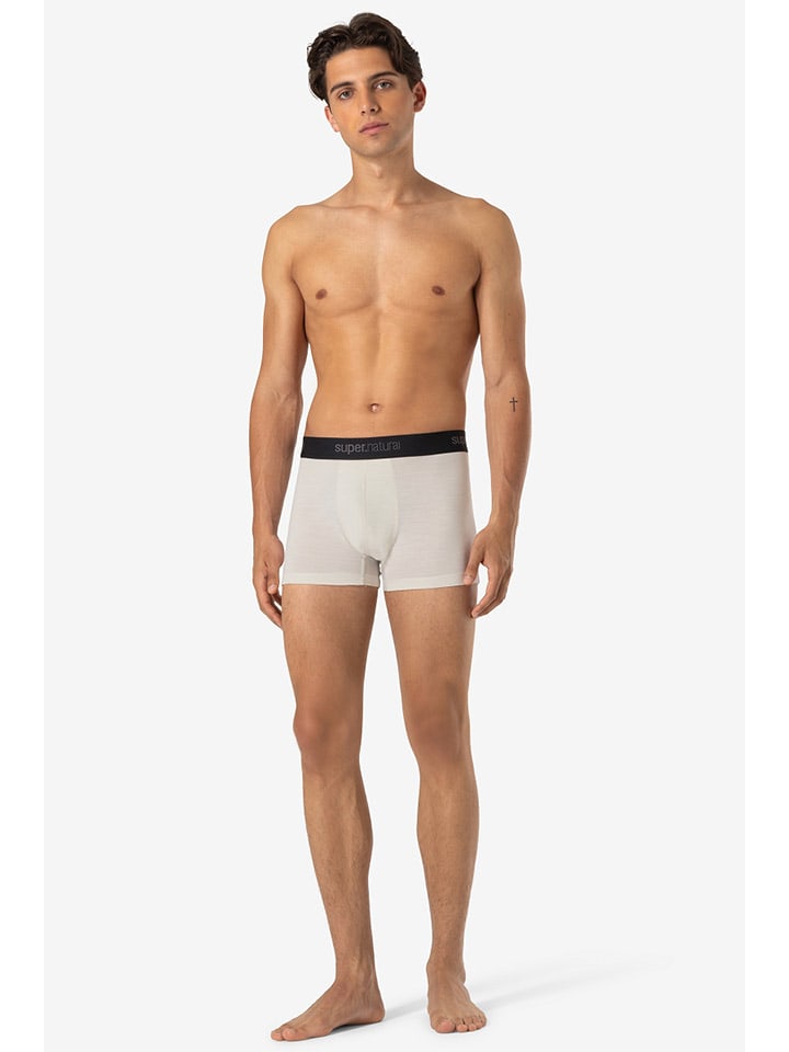 Funktionsboxershorts "Tundra" in Weiß