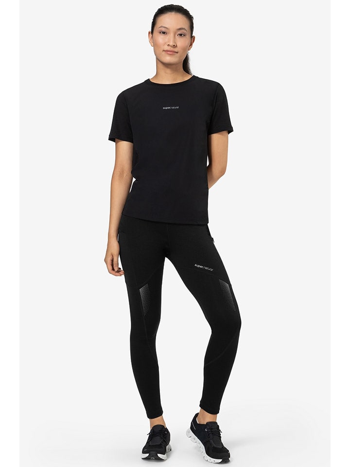Trainingsleggings "Active" in Schwarz