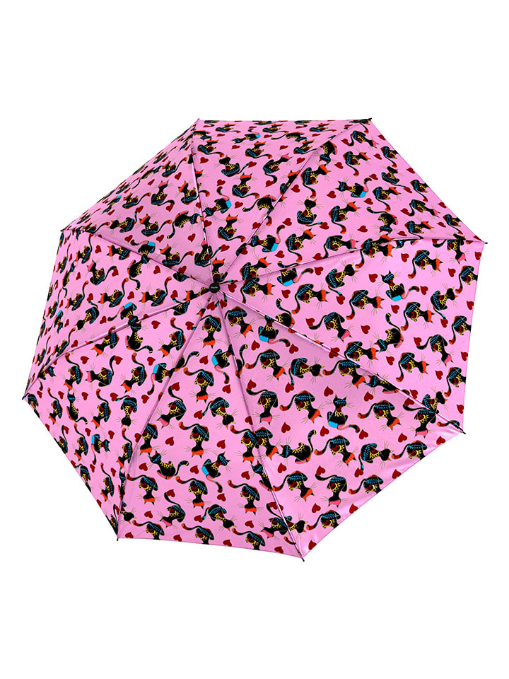 Taschenschirm in Pink