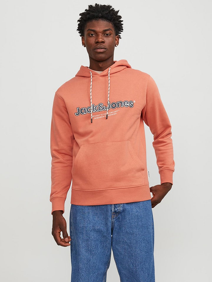 Hoodie in Apricot
