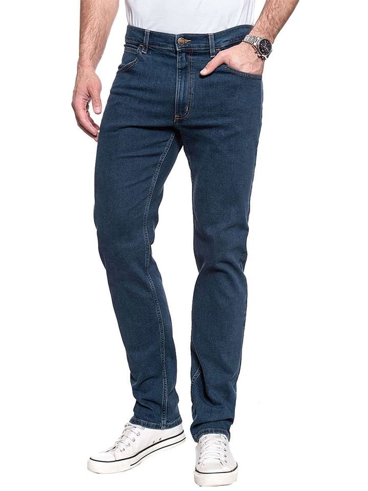 Spijkerbroek "Brooklyn" - regluar fit - donkerblauw
