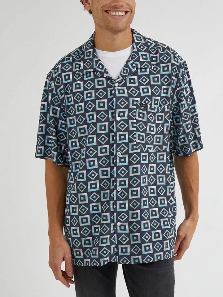 Koszula - Regular fit - w kolorze niebieskim