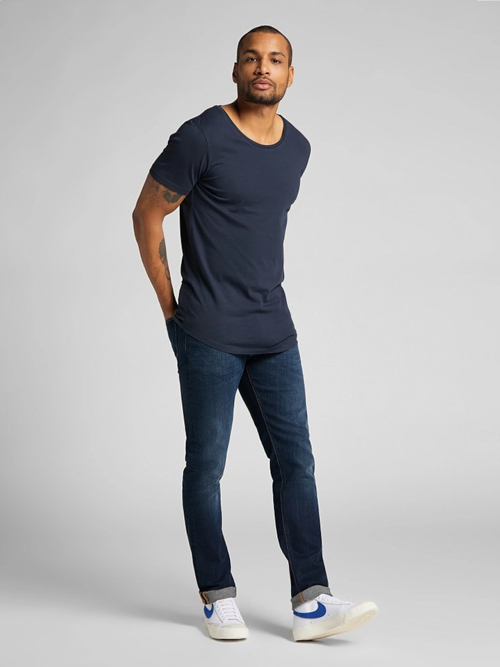 Jeans - Regular fit - in Dunkelblau