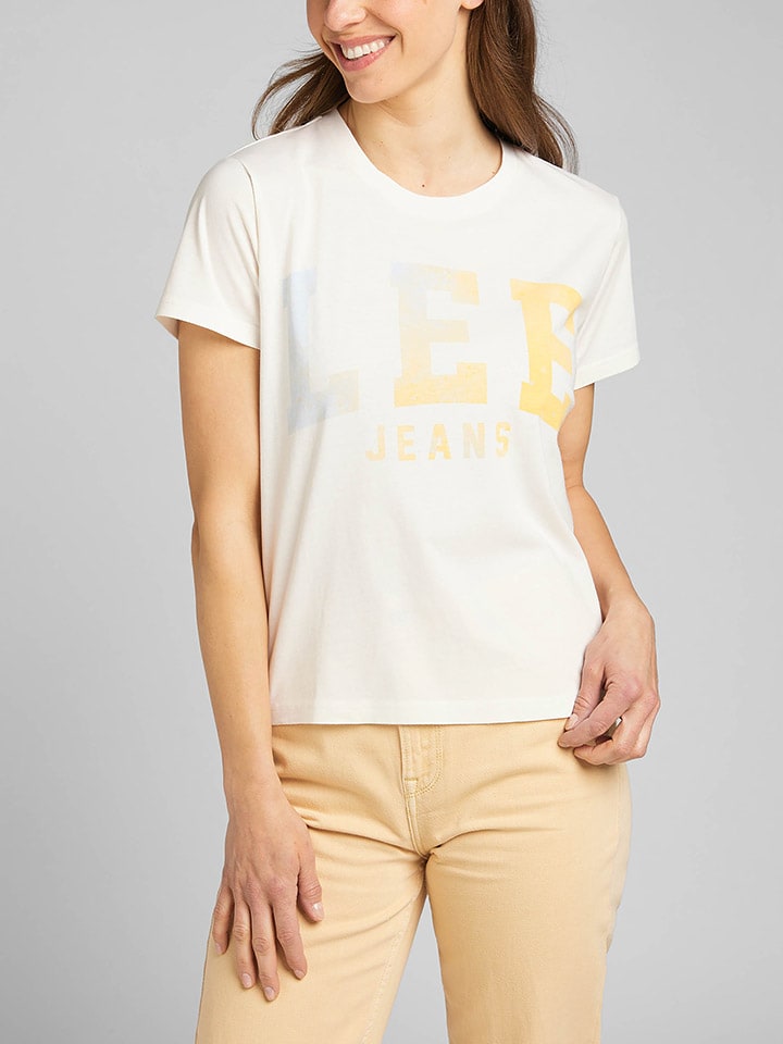 Shirt in Weiß