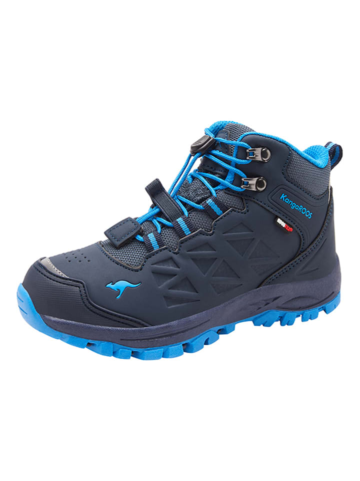 Kangaroos Wandelschoenen K XT Para Mid RTX donkerblauw goedkoop kopen limango