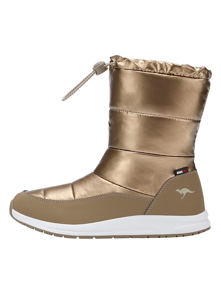 Winterlaarzen "K-WW Luna RTX" goudkleurig