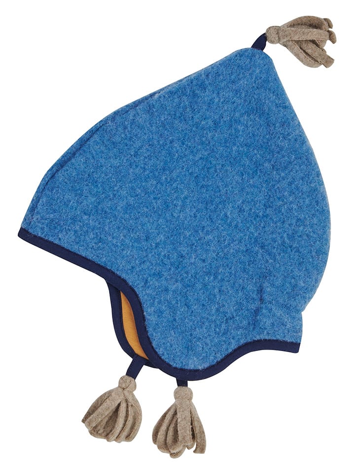 Czapka "PIPO WOOL" w kolorze niebieskim