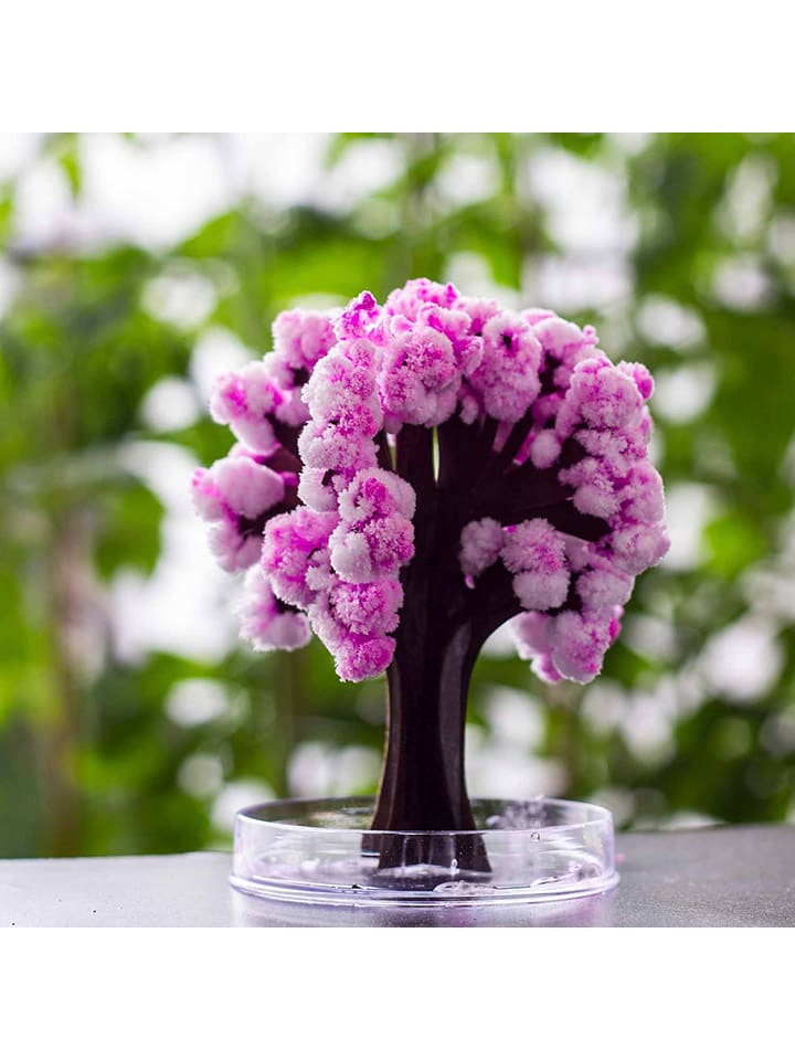 Kristallen boom "Magic Sakura" paars