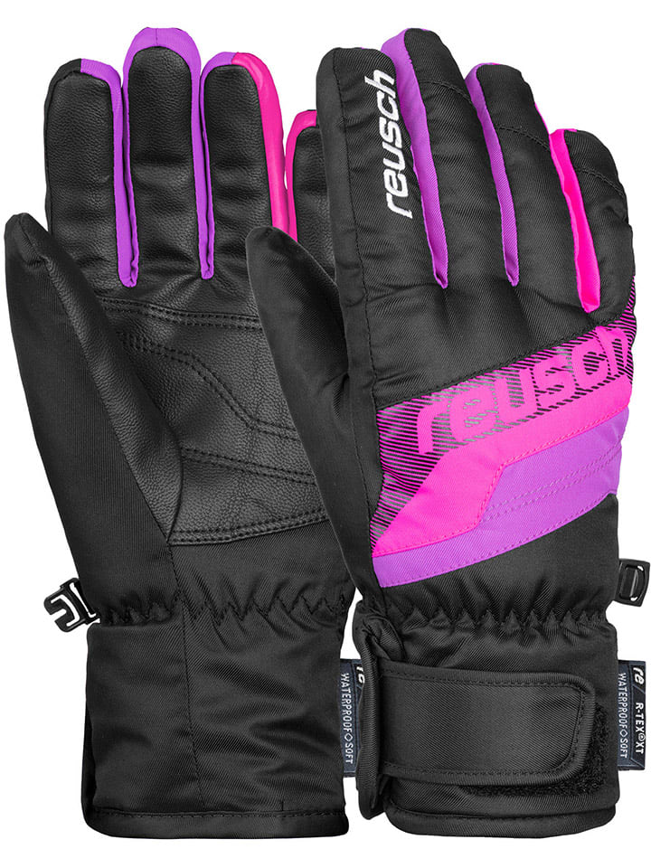 Ski-/ Snowboardhandschuhe "Dario R-TEX® XT Junior" in Schwarz/ Pink