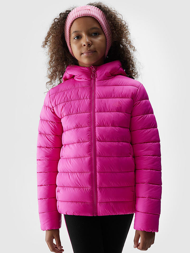 Steppjacke pink mit kapuze clearance