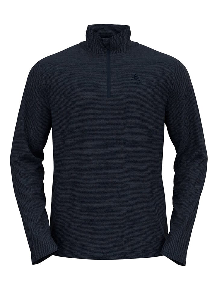 Fleecepullover "Roy" in Dunkelblau