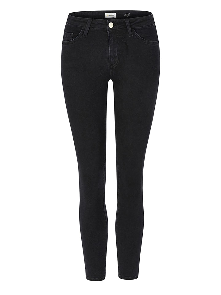Spijkerbroek - regular fit - zwart