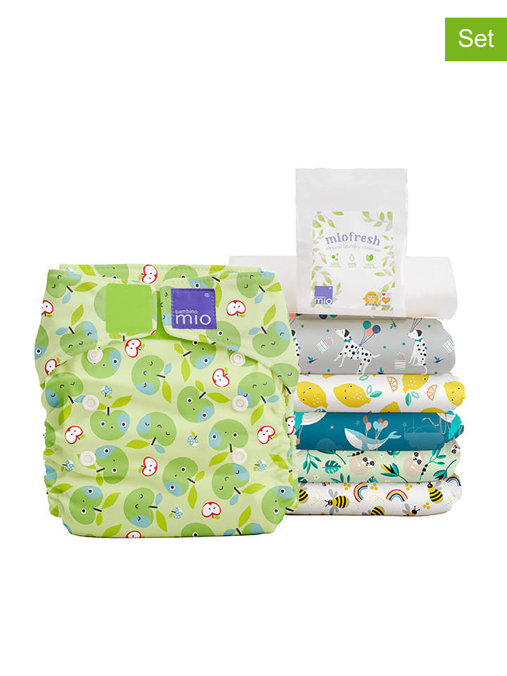 Bambino Mio 7tlg. StoffwindelSet "Lieblinge" ab Geburt günstig