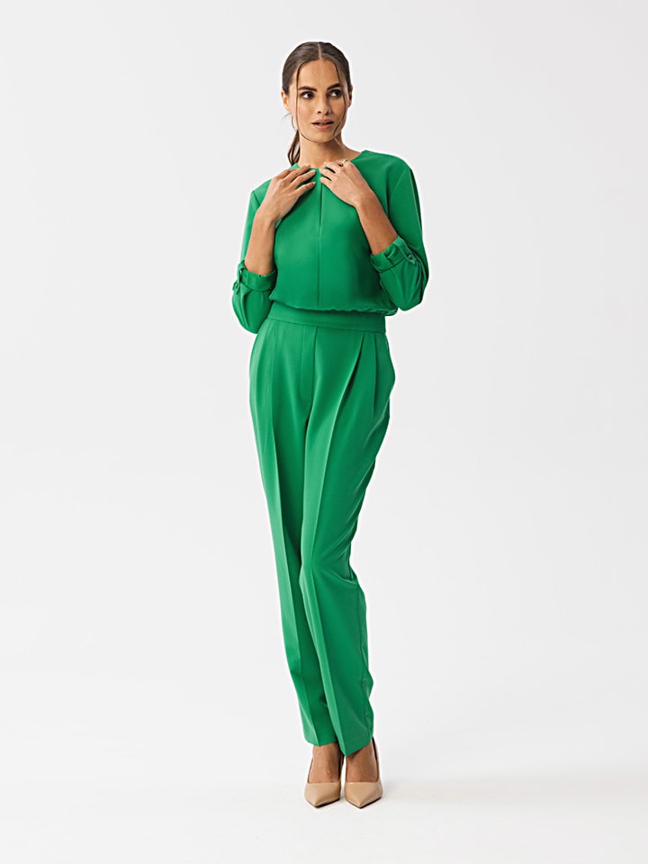 Jumpsuit groen