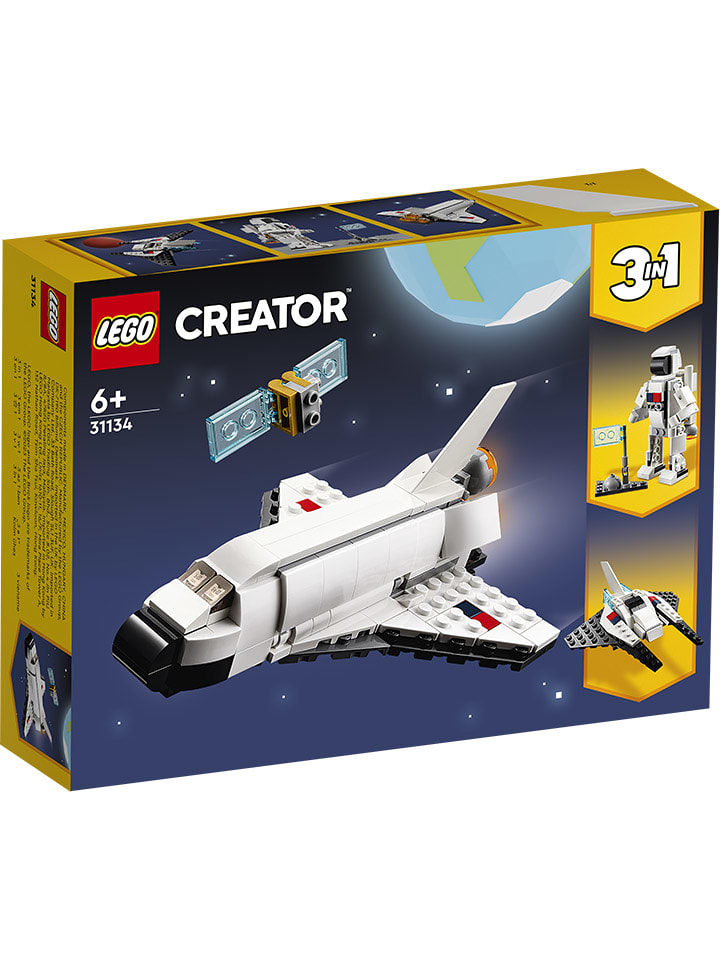 LEGO® Creator: Spaceshuttle - 6+